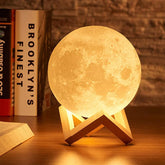 Moon Galaxy Lamp